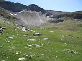 Da Lizzola salita al Pizzo Tre Confini (2828 m.), discesa in Val Cerviera > Lago del Barbellino > Rif Curò con rientro a Lizzola il 5 settembre 2009 - FOTOGALLERY